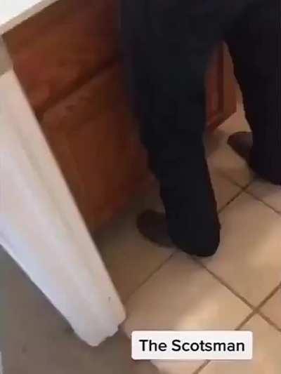 Dad Trying New looks