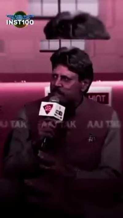 Thala reigns supreme: Kapil Dev voices national sentiment