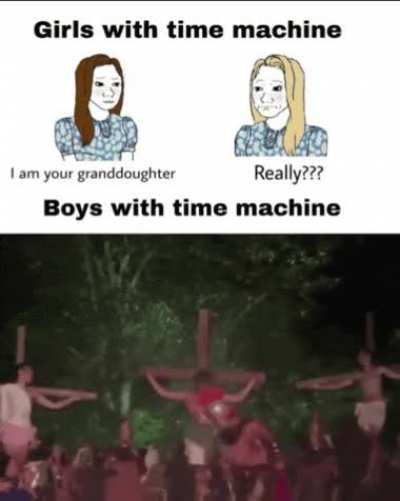 Don't worry Jesus, The Cavalry Has Arrived