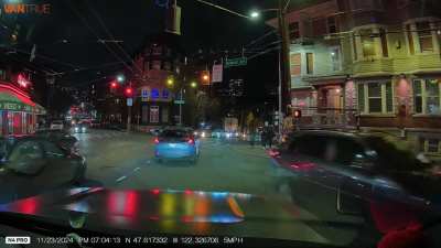 [oc] Just An Insane Amount Of Red Light Runners!