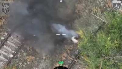 The 3rd Guard Battalion of the 101st Separate Brigade of the General Staff of the Armed Forces of Ukraine eliminate Russian soldiers in Chasiv Yar, Donetsk Oblast