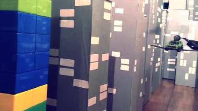 Nitro Warriors part I and II - An epic stop motion saga