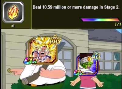 I got tired of trying to do it with Angel Vegeta