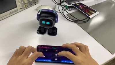 I can actually say a robot dances better than me.