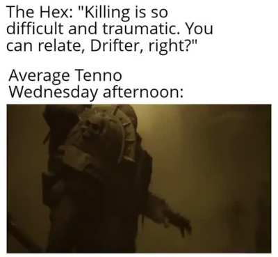 Yeah guys, I *totally* have a hard time killing