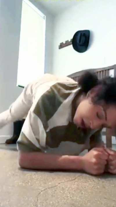 She likes the delivery guy 