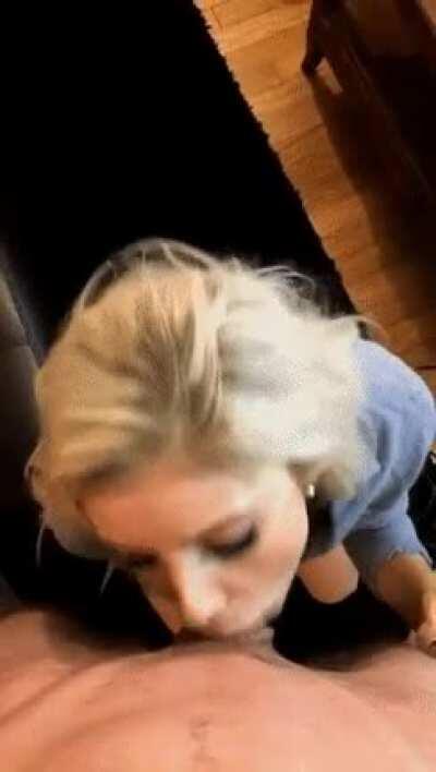 Eye contact is everything