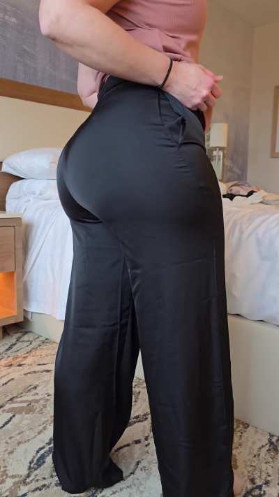 I think these pants make.my ass look bigger