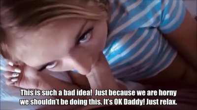Daddy got horny so I helped him out