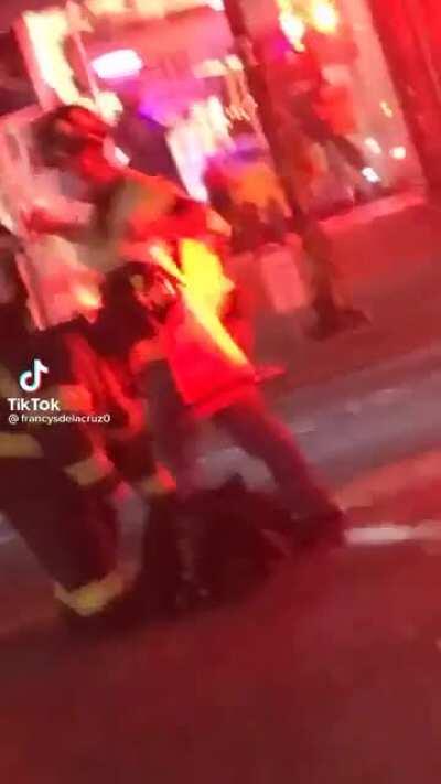 When your local firemen are also into magic