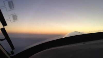 One of my favorite moments when flying, what’s yours?