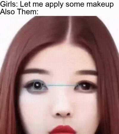 Girls could be scary