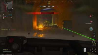 I made whole team back out lol