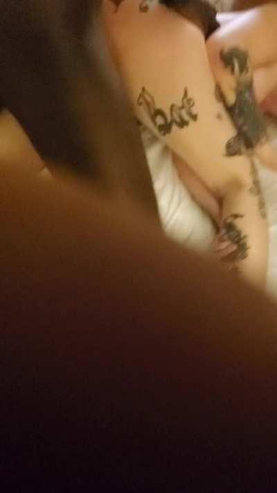 We got used by the whole party ;)