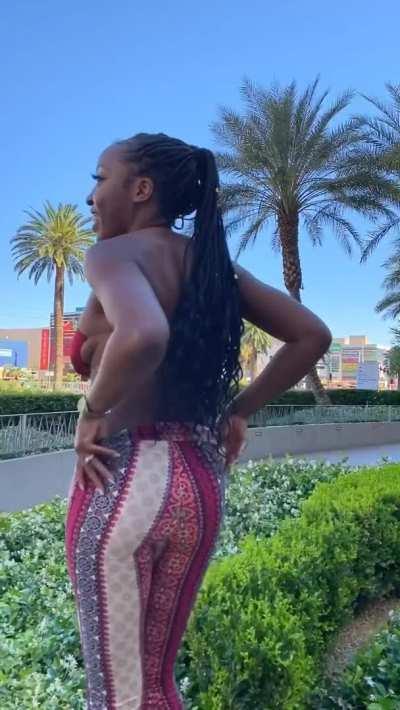 Would you let me get wild in public