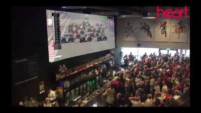 Fan Reaction To Baku GP Race Restart