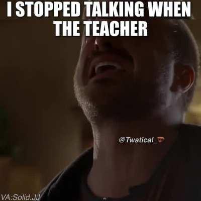 Mr. Fring please dont call home please ple