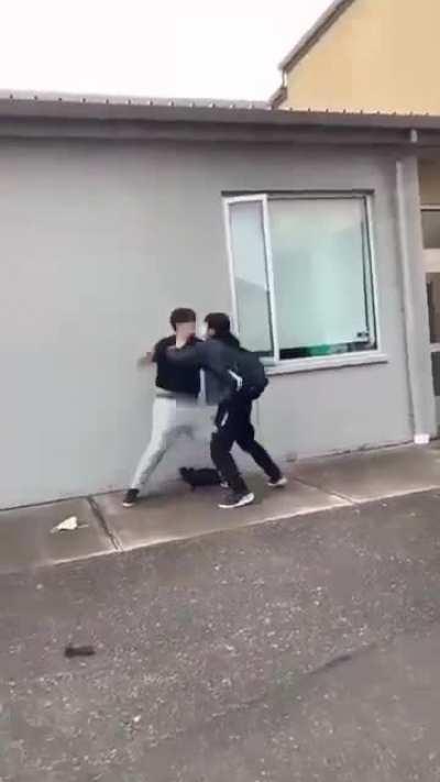 Dude with the backpack said the dude with the hat gets no bitches from what I hear