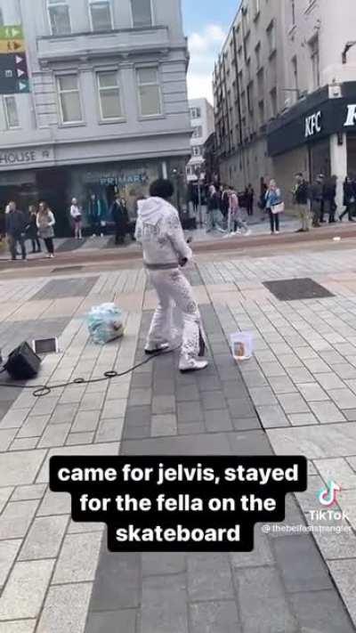 What in the Belfast is going on here?!