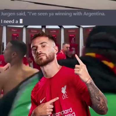 AI Alexis Mac Allister Song 🔴🤖