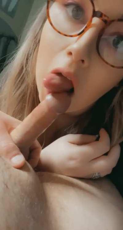 I love playing with the head