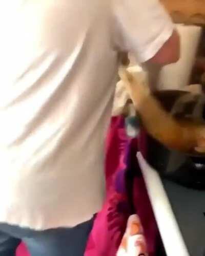 Transferring a turkey