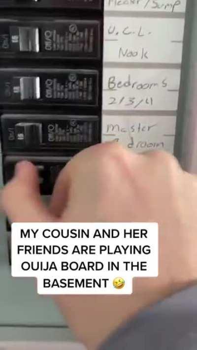 Messing with the lights