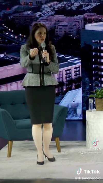 This video was censored yesterday. Here is a repost. Dr. Simone Gold has created a short video on TikTok with music original sound. @drsimonegold