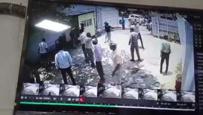 CBI officer attacked with bow and arrow