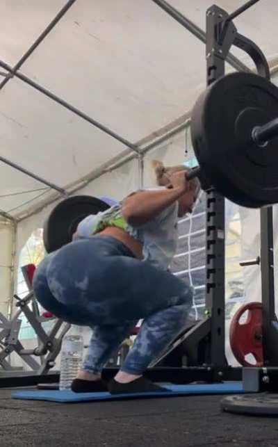 Squatting is a staple