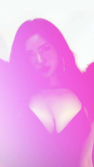 Looking like an angel!