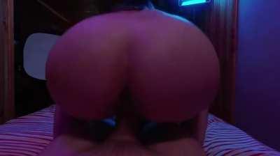 If I saddle you like that, will you mind?