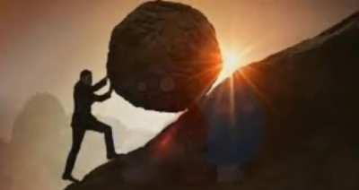 One must imagine zisyphus happy 