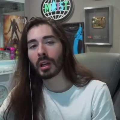 MoistCritikal made a Will Wood reference I don’t know how to feel