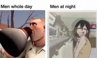 Men always think about their exes at night 