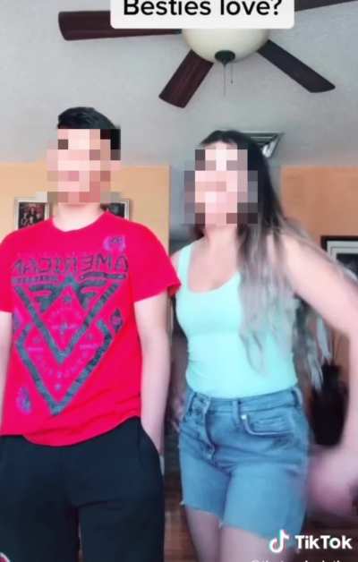 Mother and Son are Besties