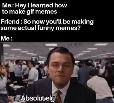 Funny memes? What's that?