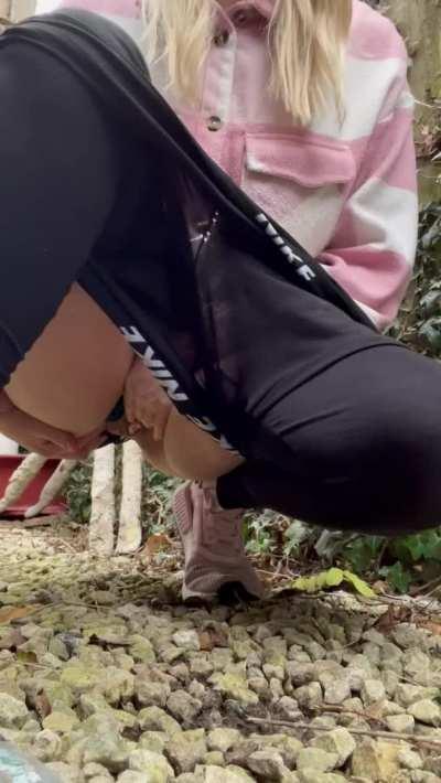 No milk today but hopefully the fresh air makes up for it