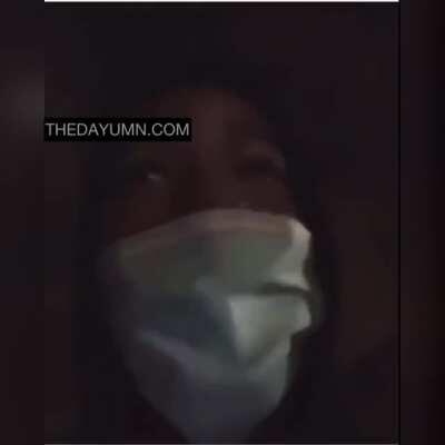 Dude Gets Shot At While Talking Reckless On Live!