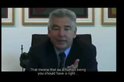 Here is the CEO of Nestle complaining about 