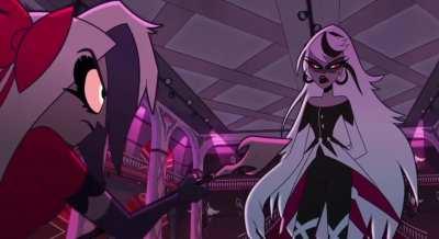 Carmilla and Vaggie but it’s better