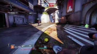 Look where you goin!