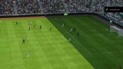 Funny glitch goal against me