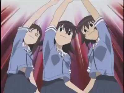 Azumanga Party !!!