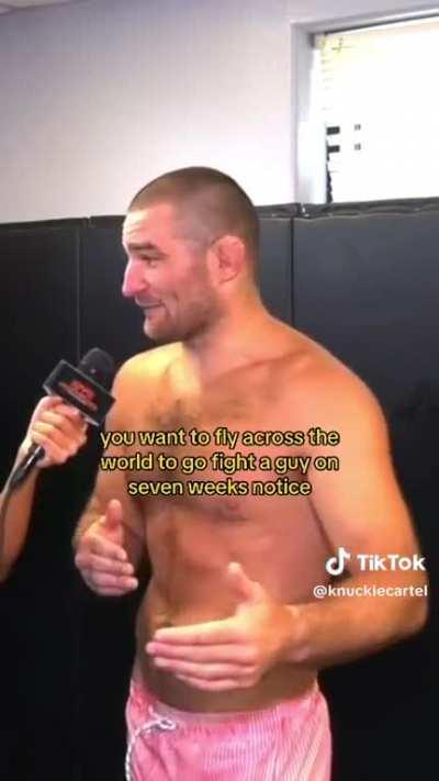 Seans opinion on DDP vs Adesanya and himself 