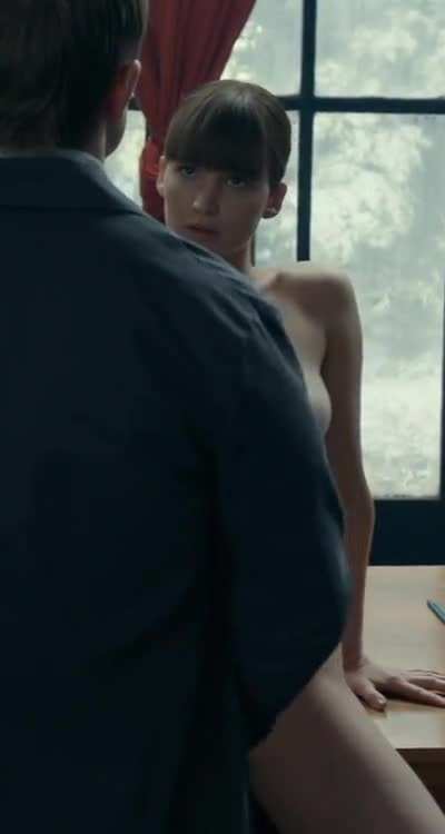 Jennifer Lawrence-Red Sparrow (2018)