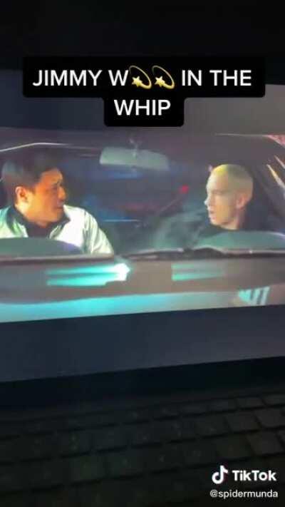 He is literally everywhere