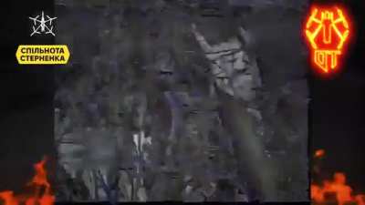 Destruction Team operators hit a tank and a 2C9 Nona-S self-propelled gun with FPV drones. Kursk region, February 2025.