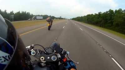 Doing wheelies on public roads. Thoughts?