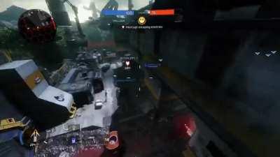 Titanfall 2 but i be spinning